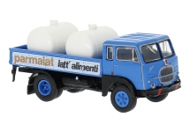 Brekina 58618 - H0 - Fiat 642 Parmalat mit 2 Tanks